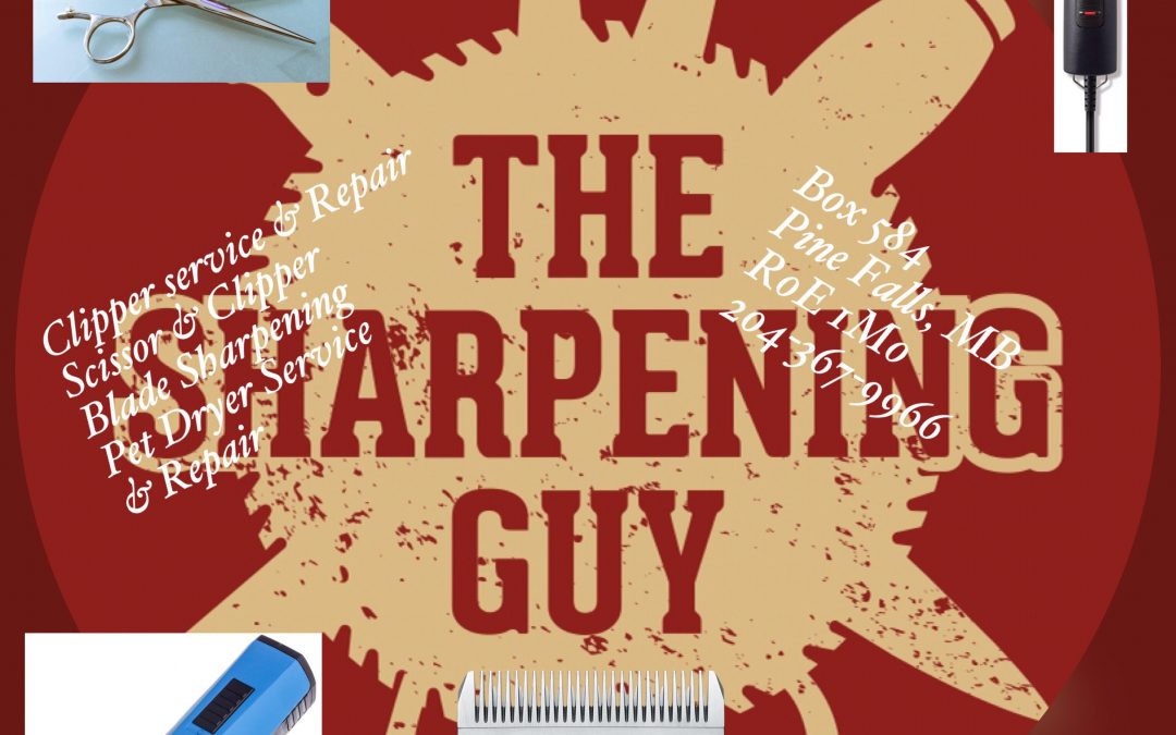 The Sharpening Guy – Services Offered